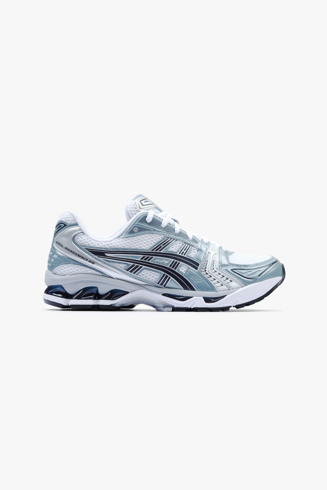 Gel-kayano 14 White/jord grey