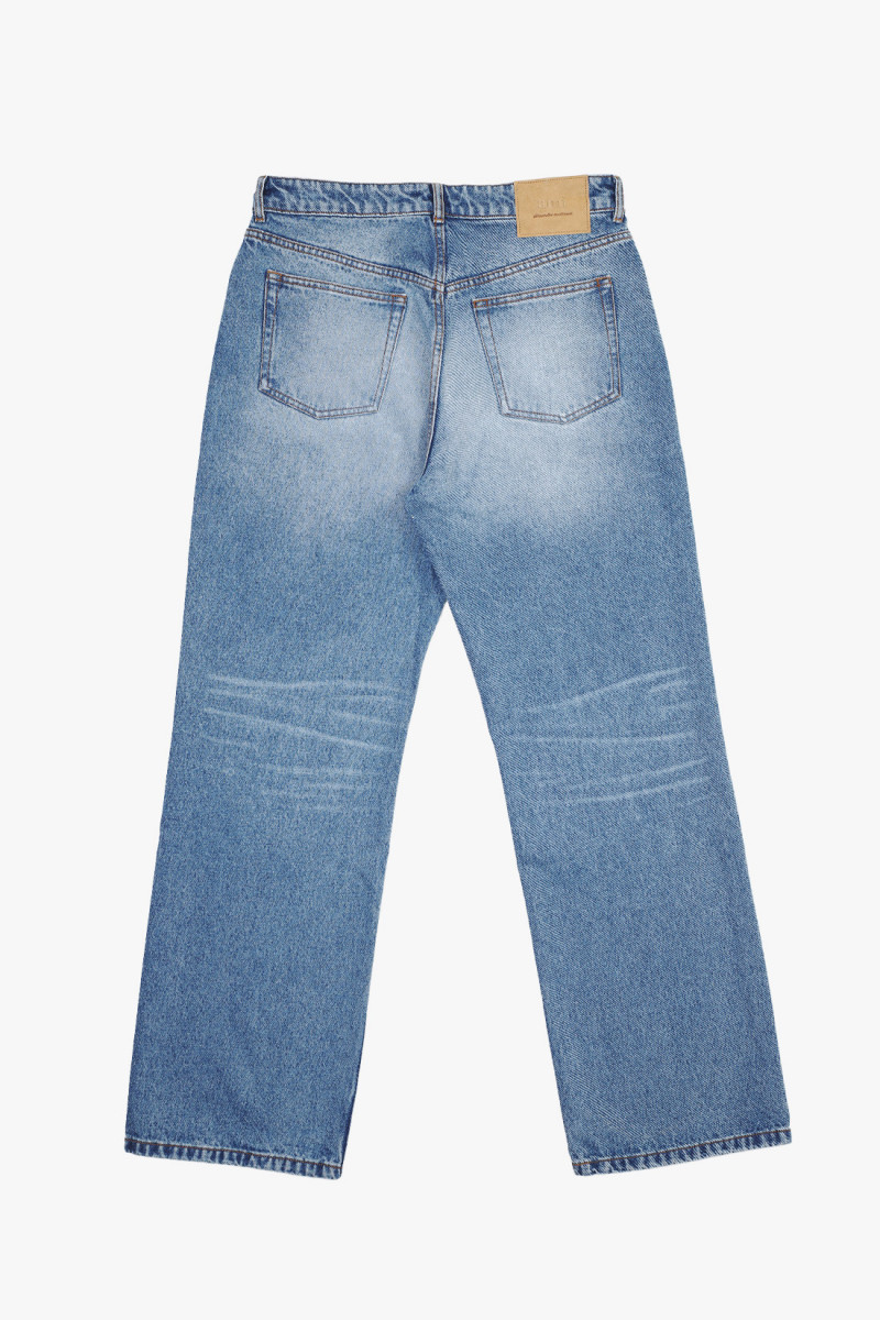 Large fit jeans Used blue