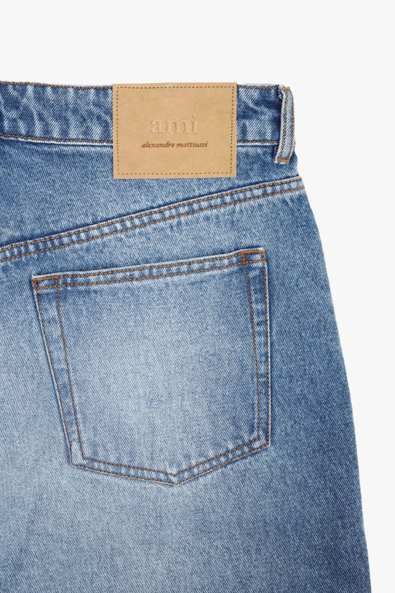 Large fit jeans Used blue