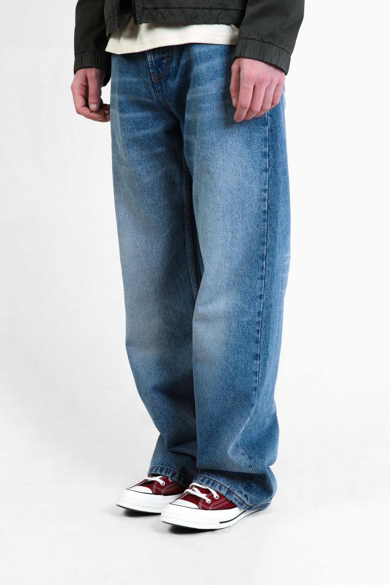 Large fit jeans Used blue