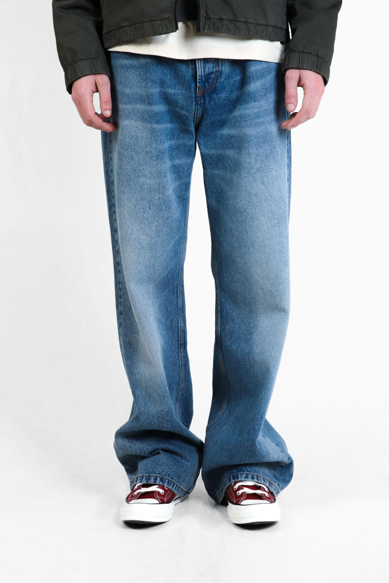 Large fit jeans Used blue