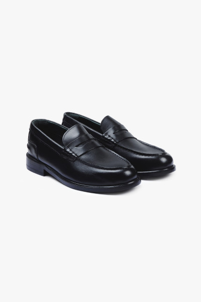 Clarks originals Craftjames lo Black leather - GRADUATE STORE