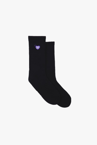 Human made Pile socks hm29gd060 Black - GRADUATE STORE