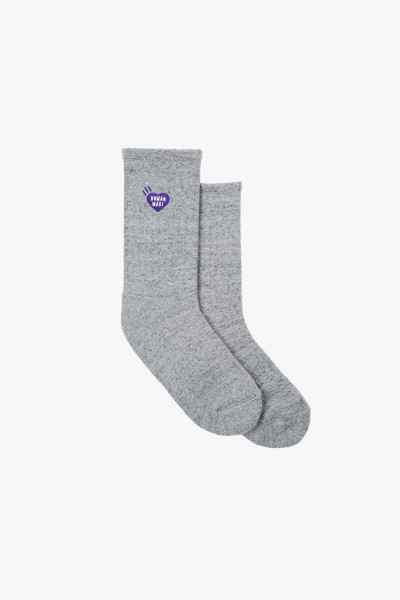 Human made Pile socks hm29gd060 Gray - GRADUATE STORE