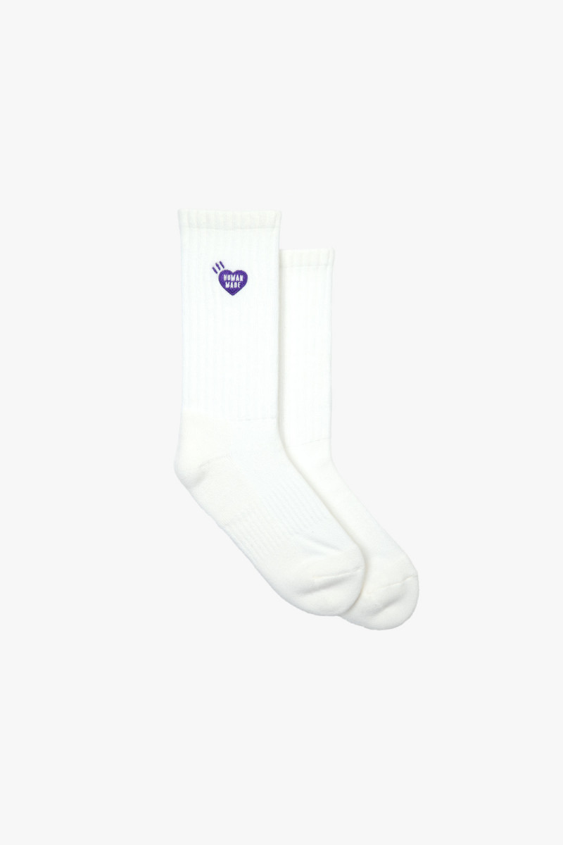 Pile socks hm29gd060 White