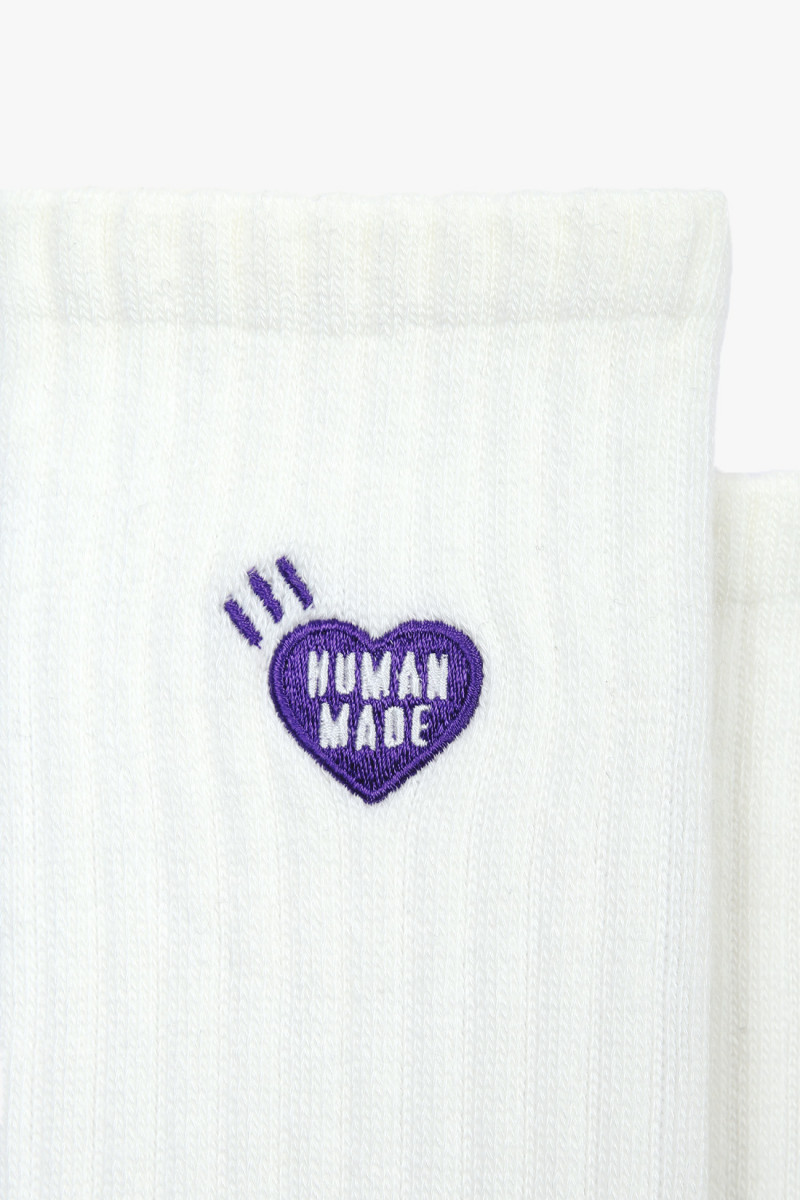 Pile socks hm29gd060 White