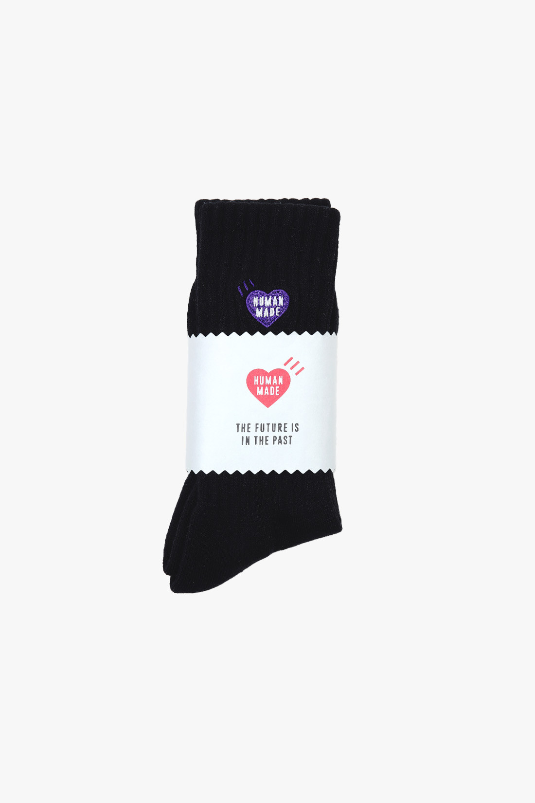 Pile socks hm29gd060 Black