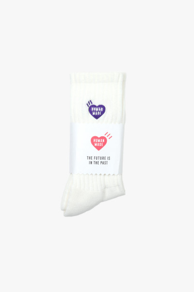 Pile socks hm29gd060 White