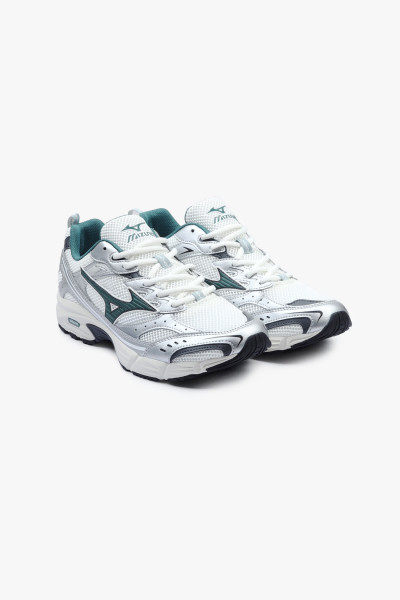 Mizuno Mxr sport Snow white/green - GRADUATE STORE