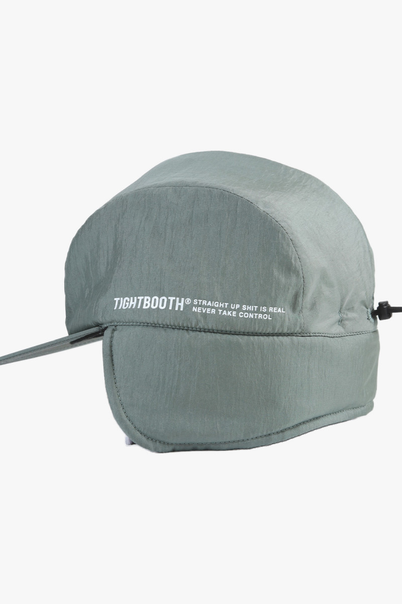 Tbpr/ ear flap camp cap Sage