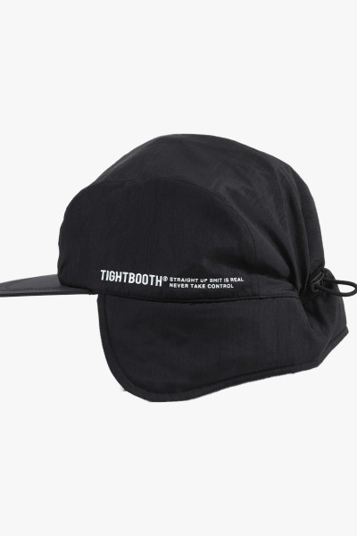 Tightbooth Tbpr/ ear flap camp cap Black - GRADUATE STORE