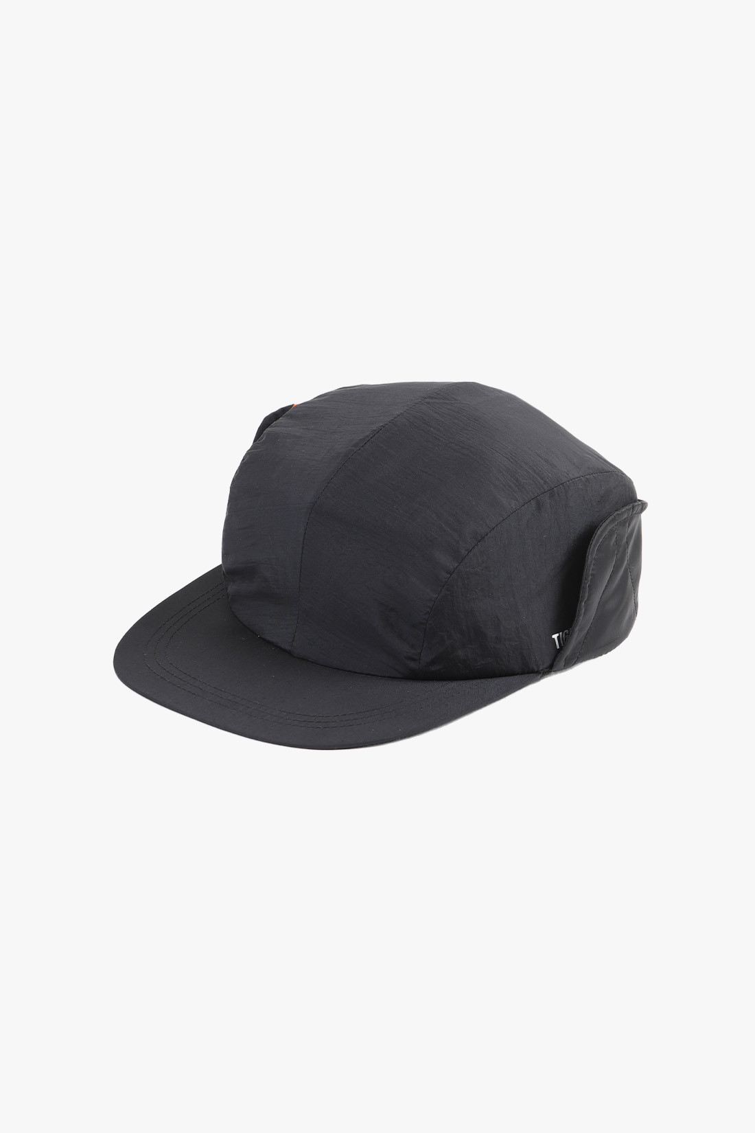 Tbpr/ ear flap camp cap Black