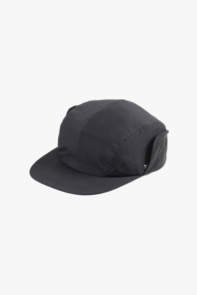 Tbpr/ ear flap camp cap Black