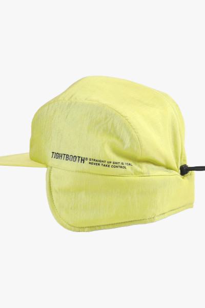 Tightbooth Tbpr/ ear flap camp cap Yellow - GRADUATE STORE