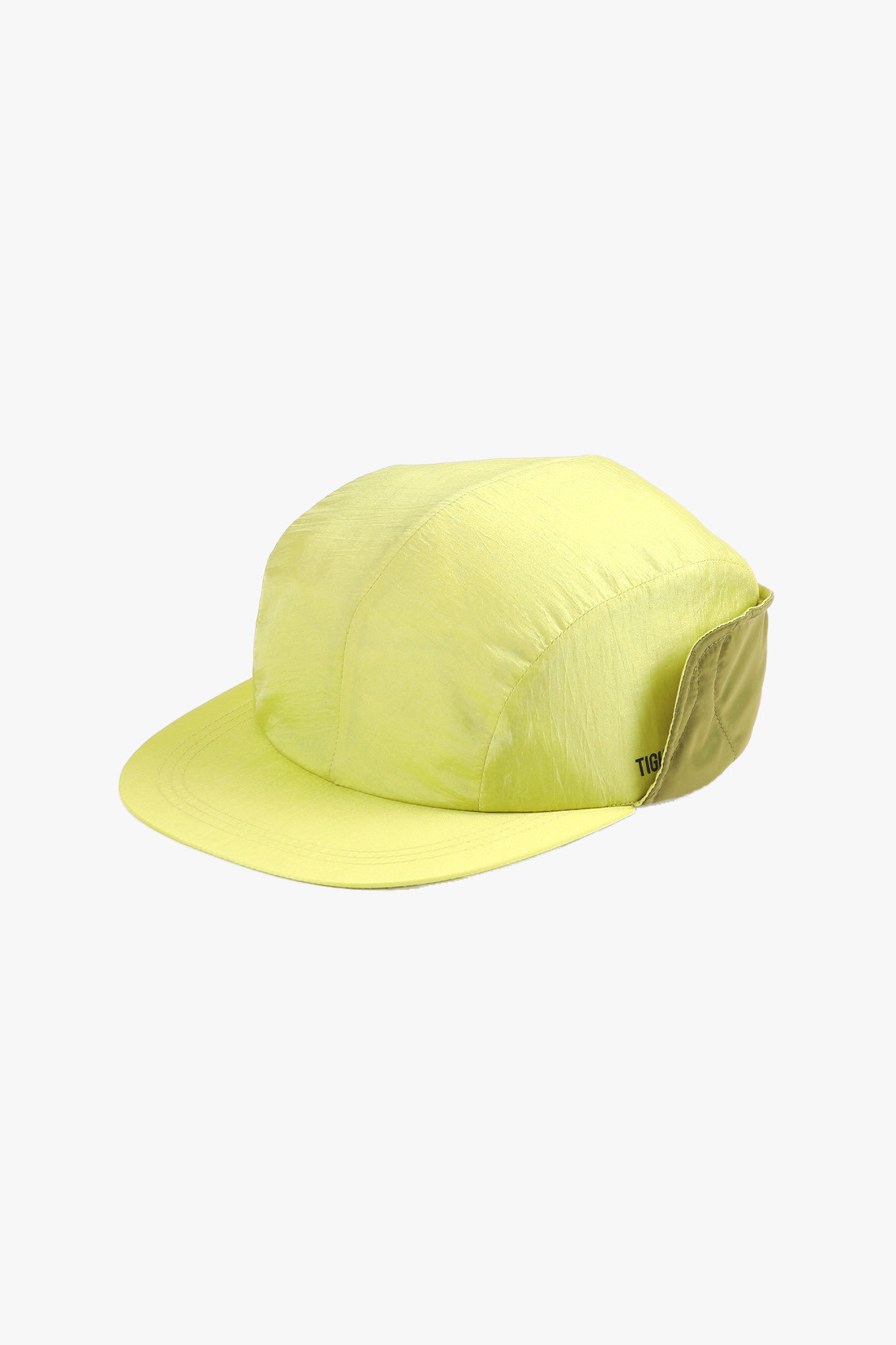 Tbpr/ ear flap camp cap Yellow