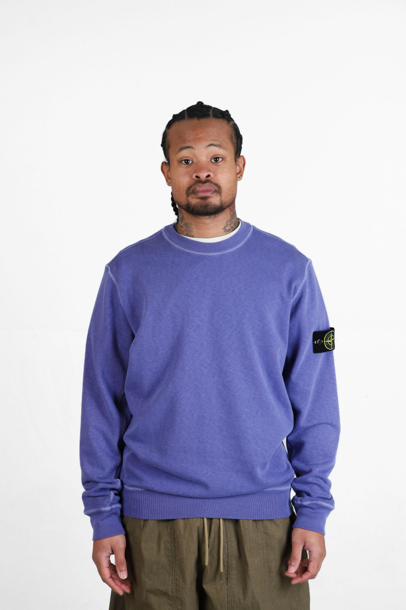 6100020 crewneck v0147 Lavanda