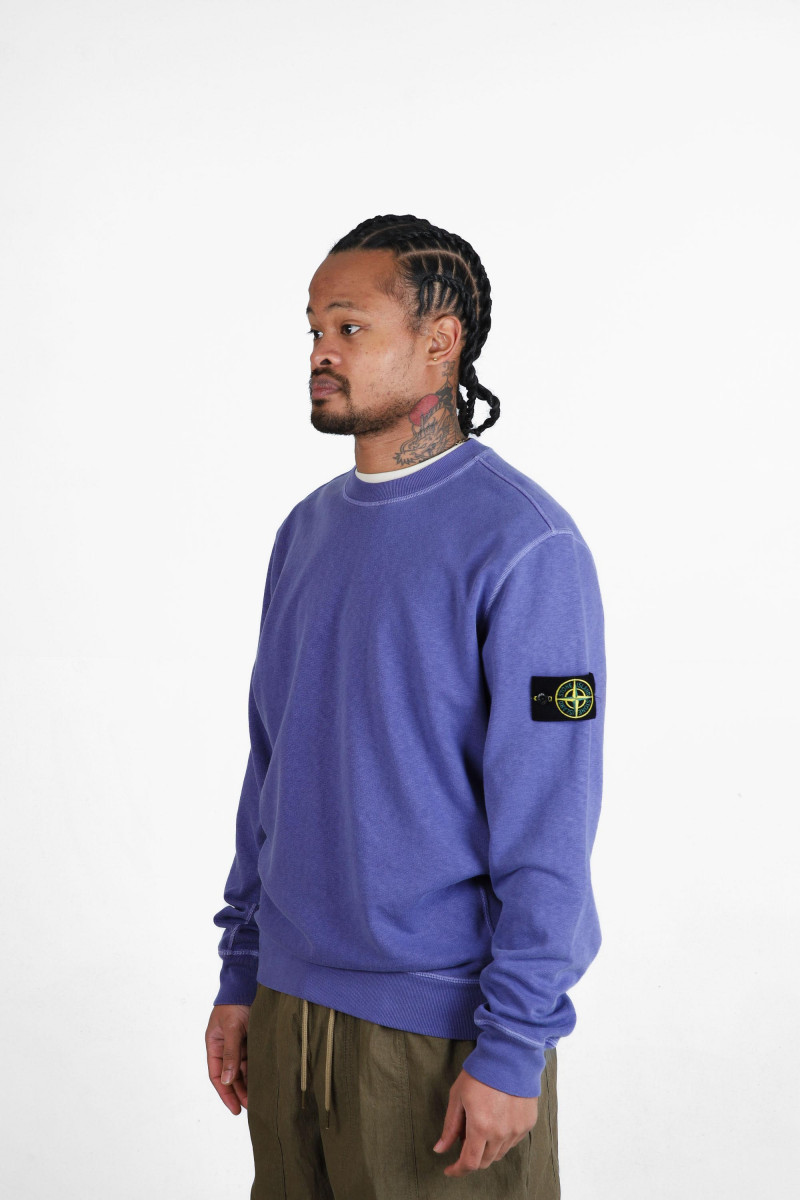 6100020 crewneck v0147 Lavanda