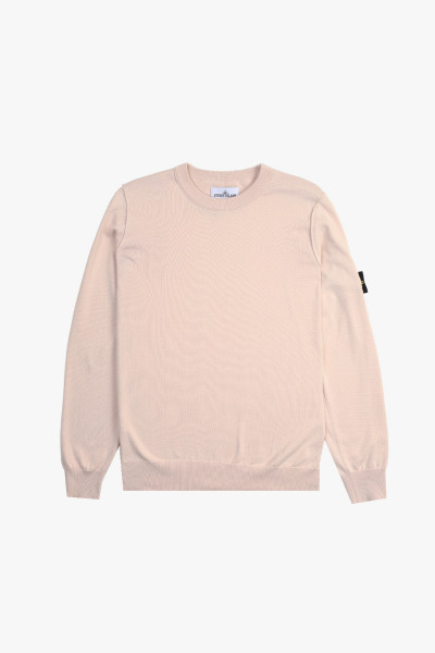 Stone island 00053 knit sweater v0082 Rosa antico - GRADUATE STORE