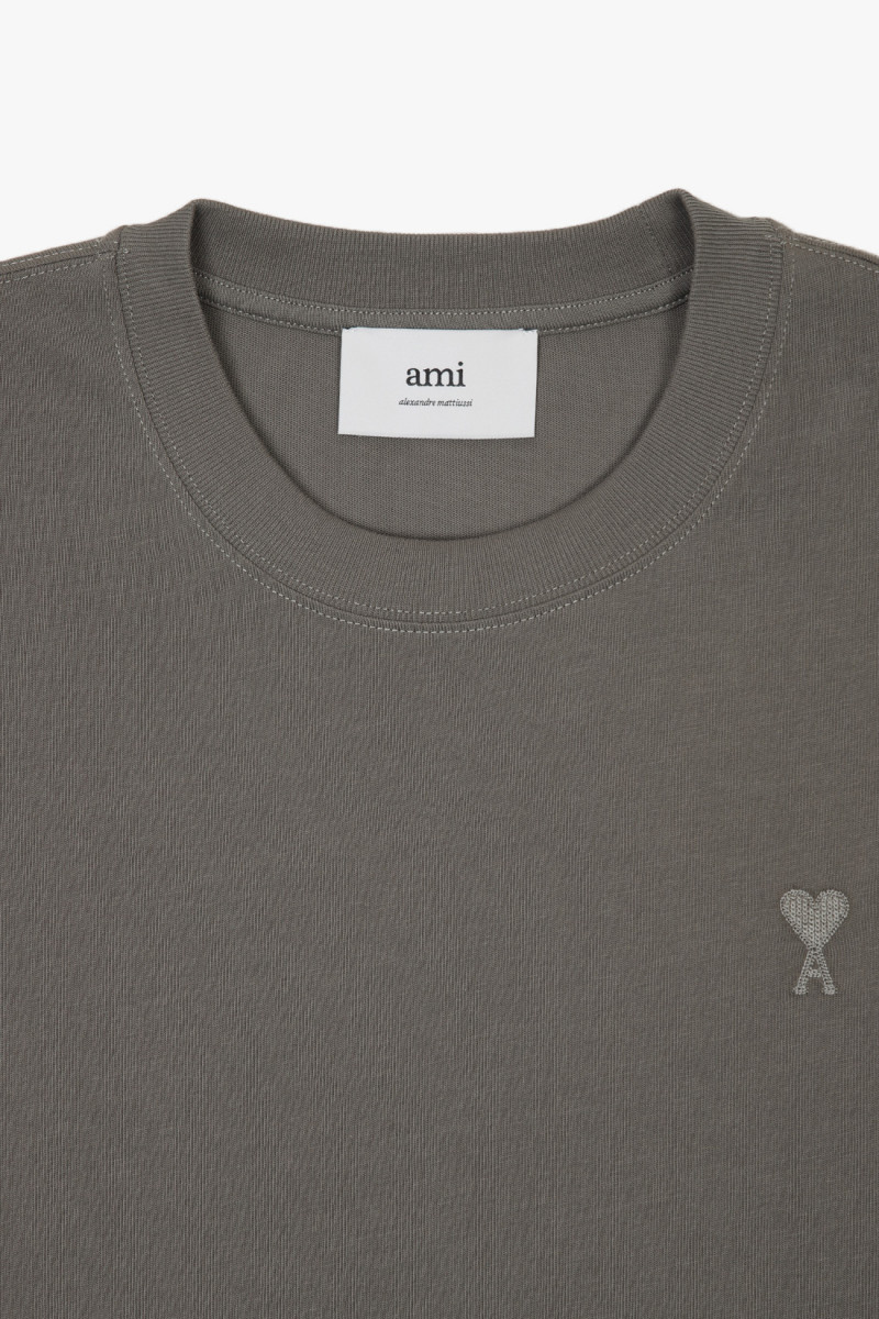 T-shirt ami de coeur tonal Smoke grey