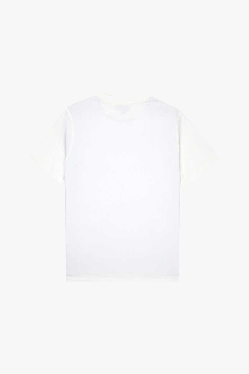 T-shirt standard rue madame Blanc/bleu ciel