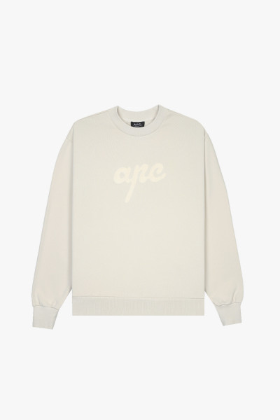 A.p.c. Sweat ethan Mastic - GRADUATE STORE