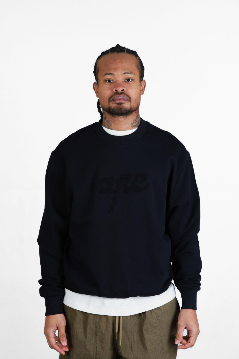 Sweat ethan Dark navy