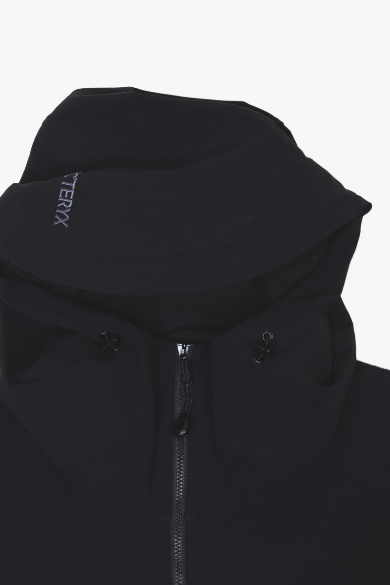 Gamma hoody Black