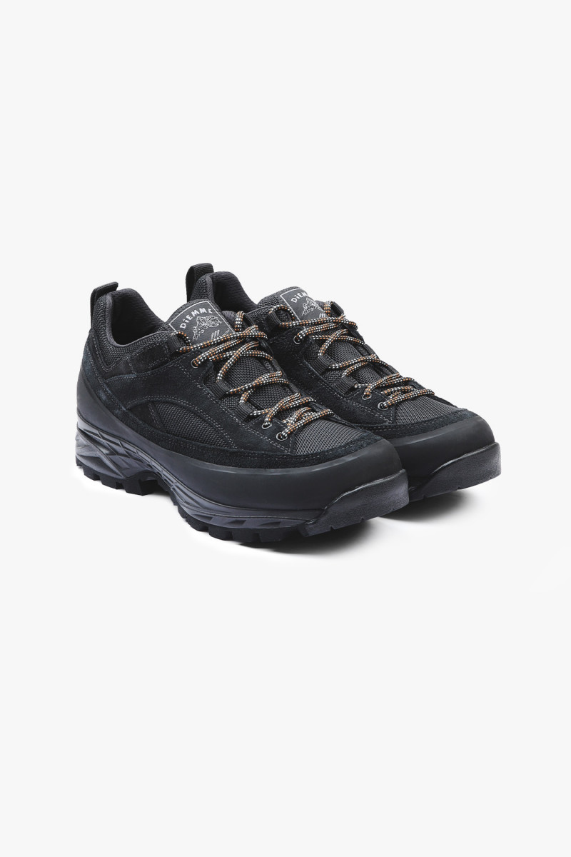 Grappa hiker Black fabric