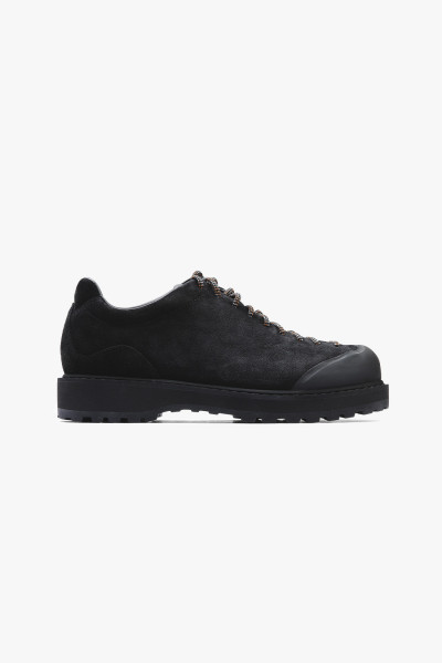 Ampezzo Black suede