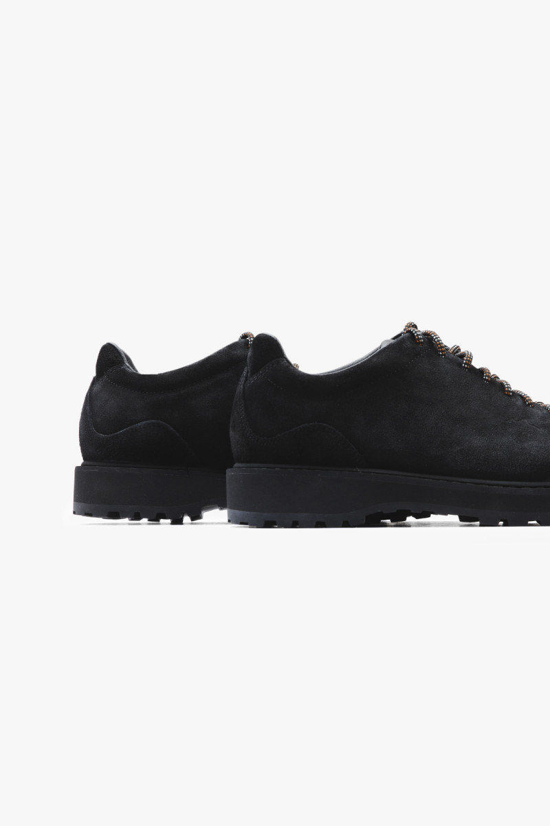 Ampezzo Black suede