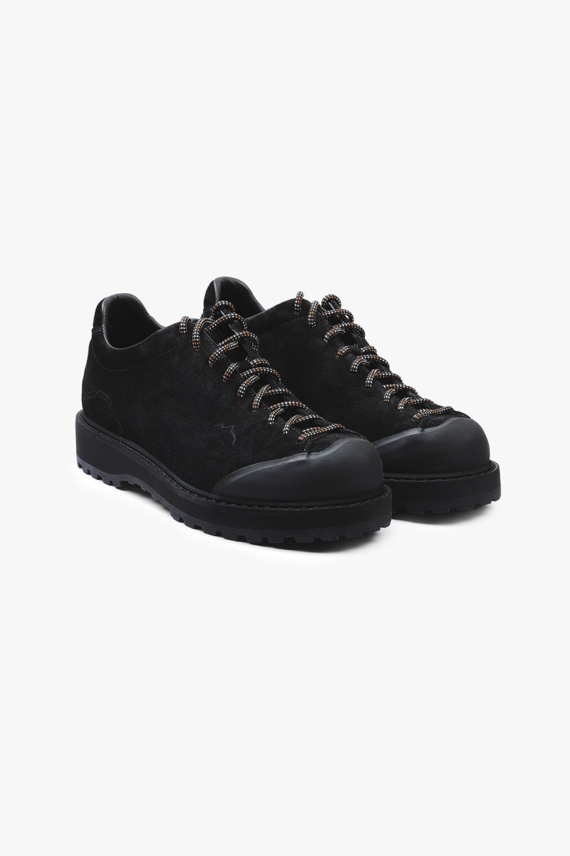 Ampezzo Black suede