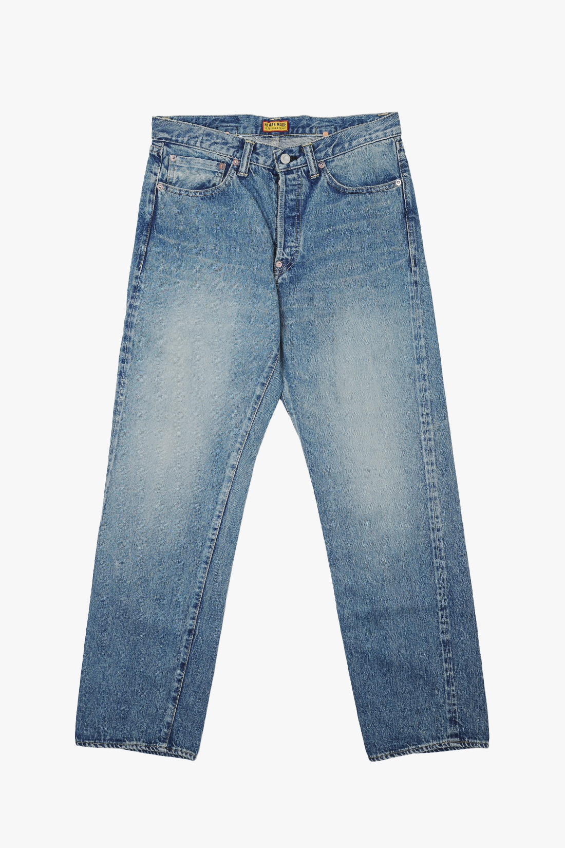 Straight denim pant future Indigo