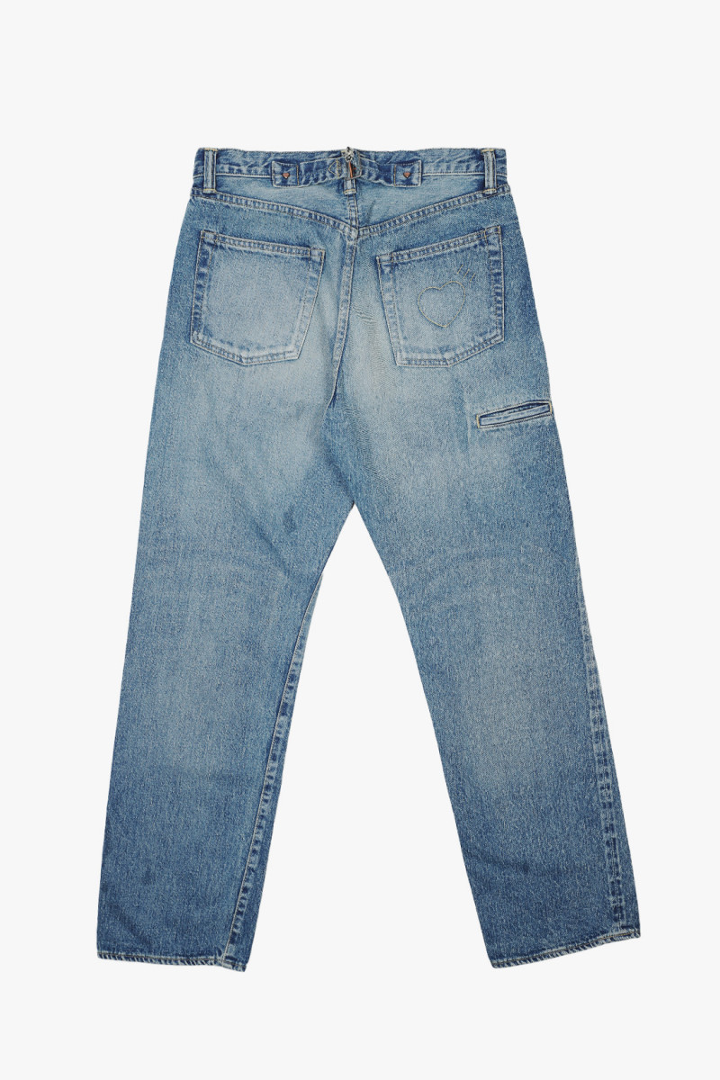 Straight denim pant future Indigo