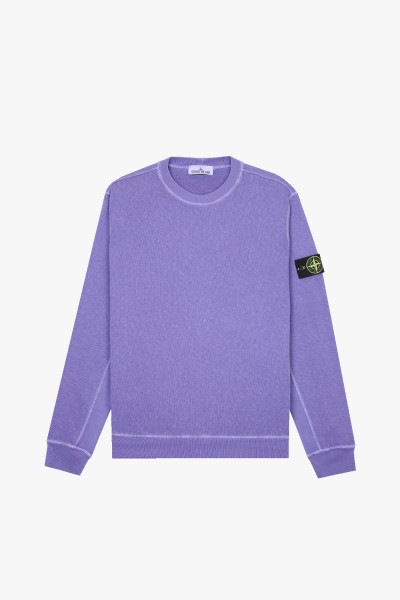 Stone island 6100020 crewneck v0147 Lavanda - GRADUATE STORE