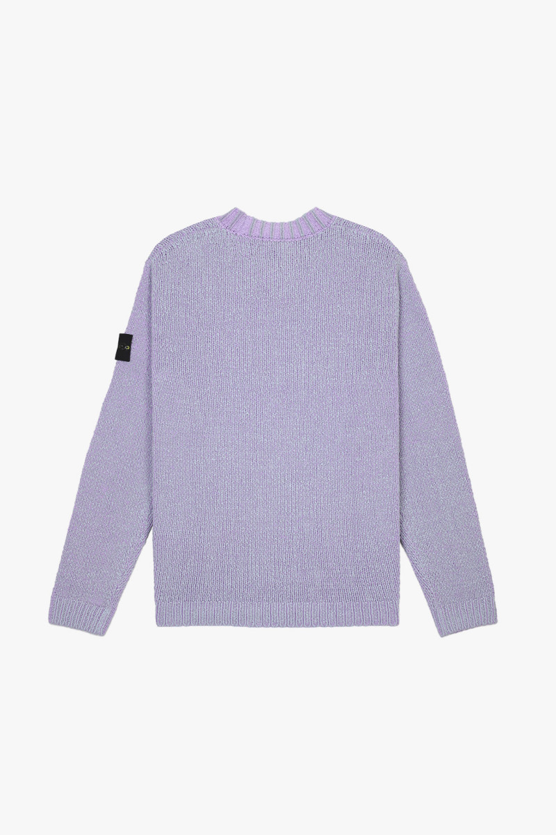 5100048 knit crewneck v0088 Lilla