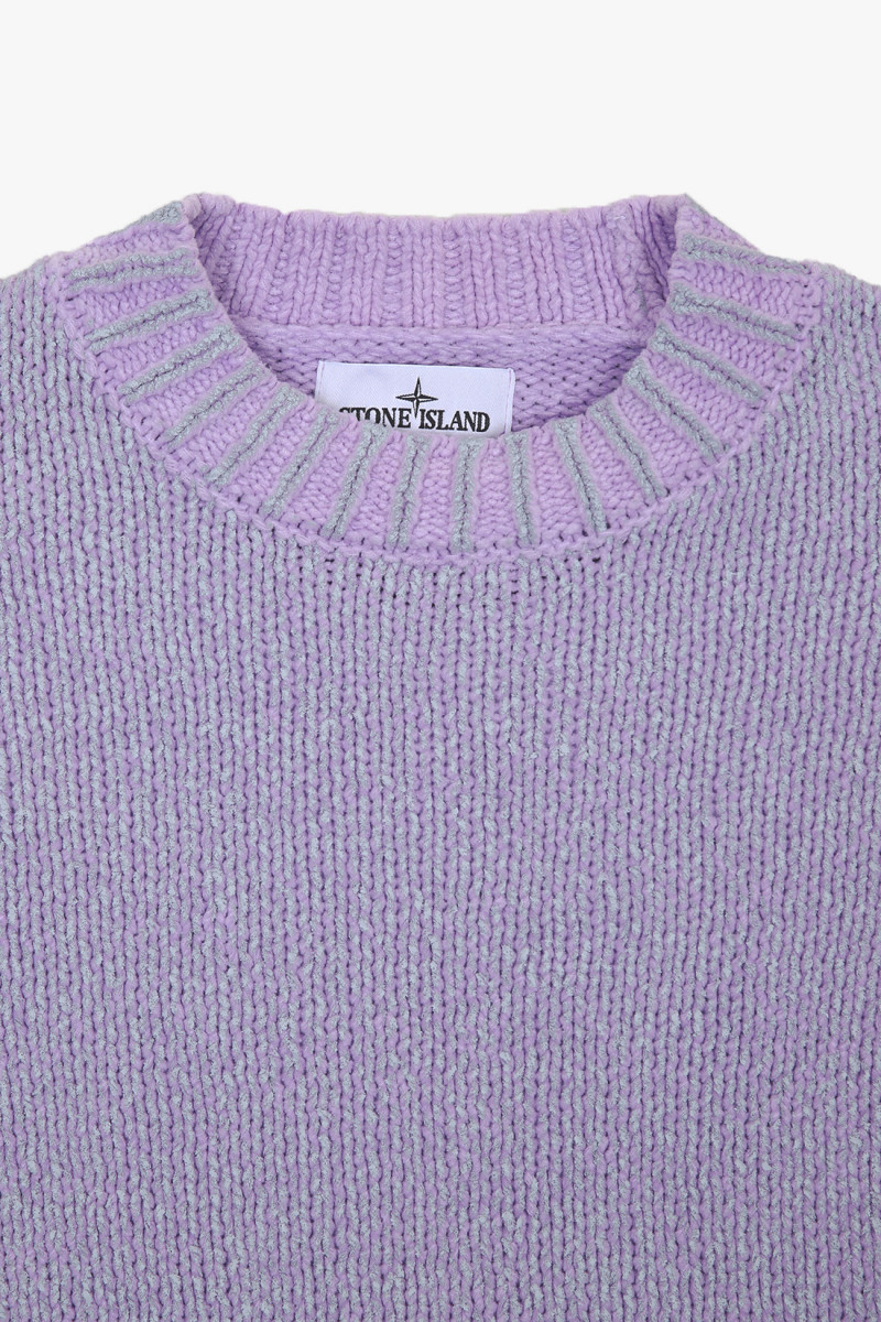 5100048 knit crewneck v0088 Lilla