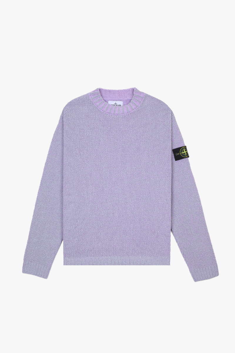 5100048 knit crewneck v0088 Lilla