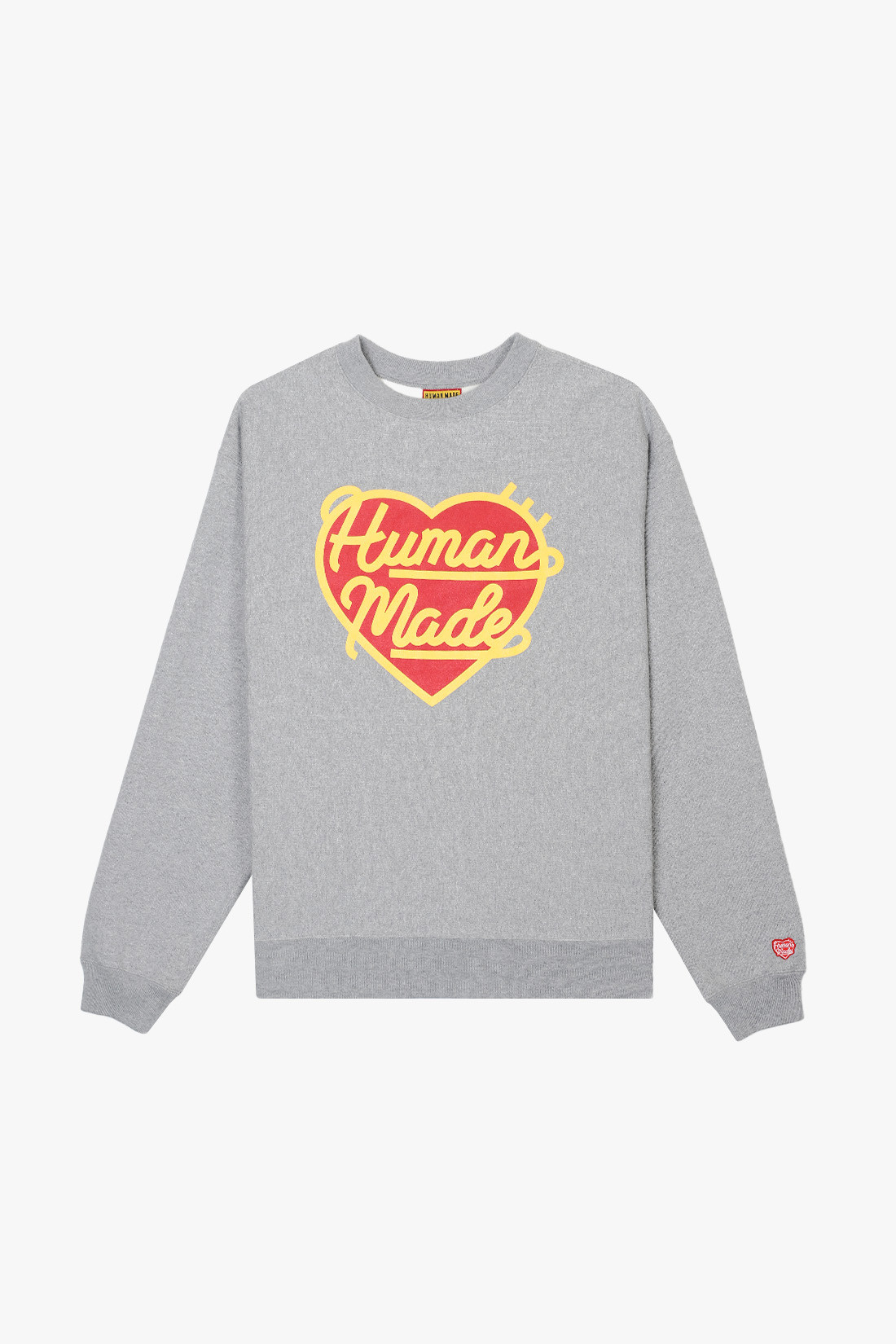 Heavyweight sweatshirt Gray