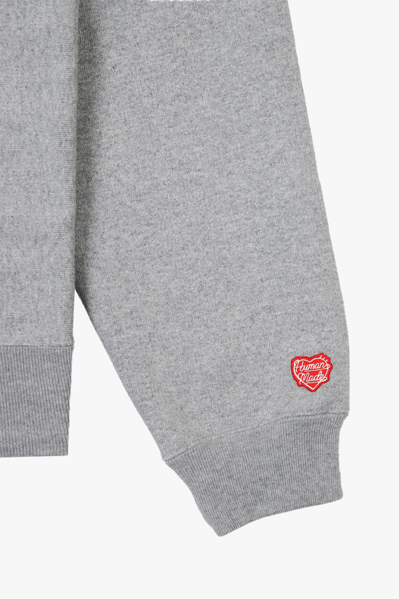 Heavyweight sweatshirt Gray