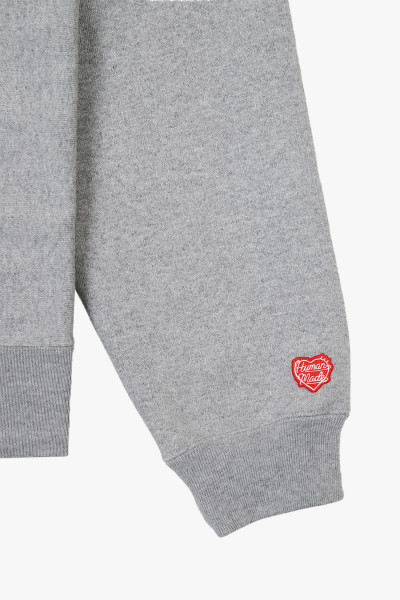 Human made Heavyweight sweatshirt Gray - GRADUATE STORE