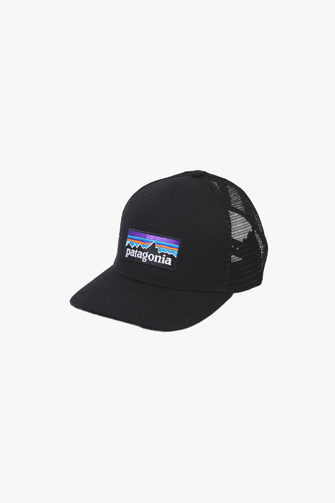 P-6 logo trucker hat Black