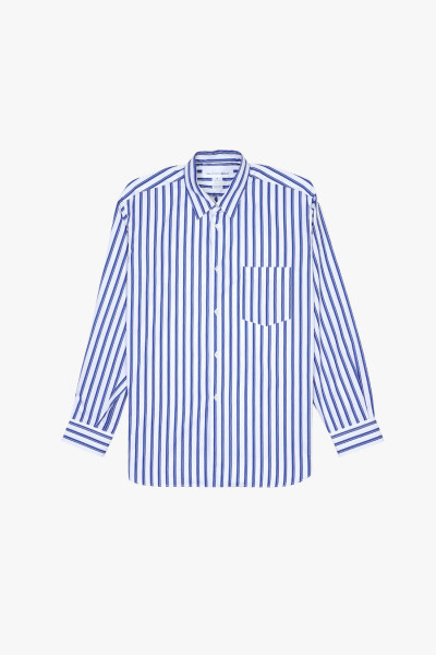 Comme des garçons shirt Mens shirt woven Stripe 117 - GRADUATE ...