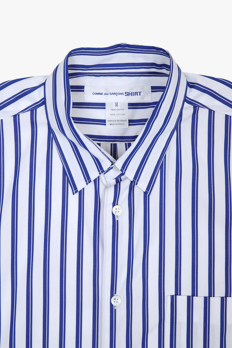 Mens shirt woven Stripe 117