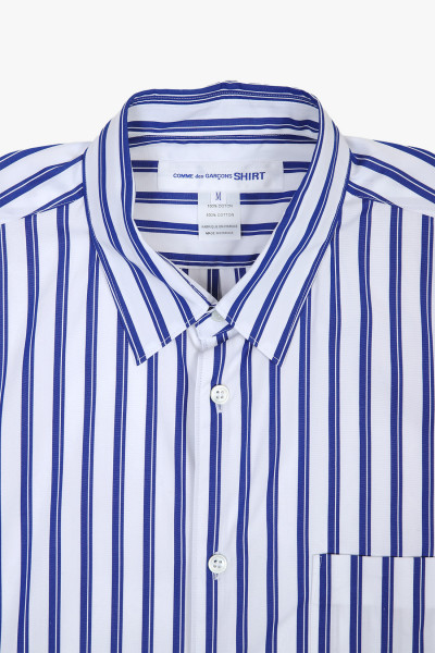 Comme des garçons shirt Mens shirt woven Stripe 117 - GRADUATE ...