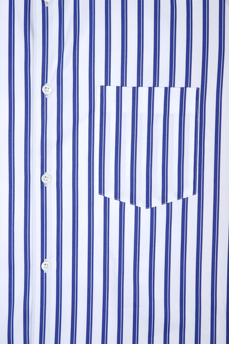 Mens shirt woven Stripe 117