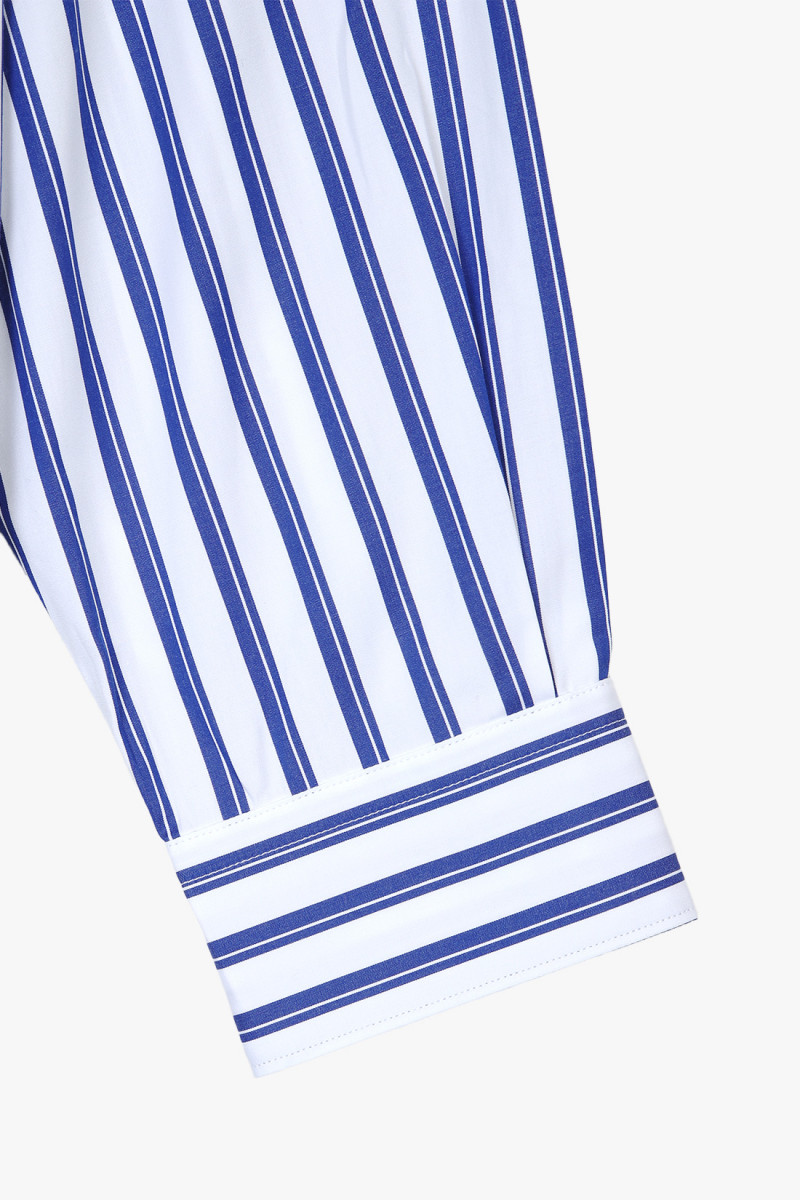 Mens shirt woven Stripe 117