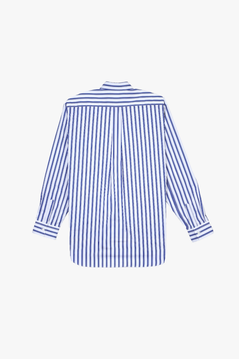 Mens shirt woven Stripe 117