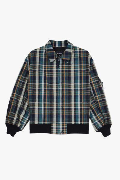 Comme des garcons homme Men's jacket Tartan - GRADUATE STORE