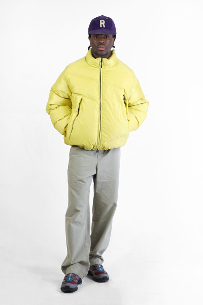 Tbpr/ pa down jacket Yellow