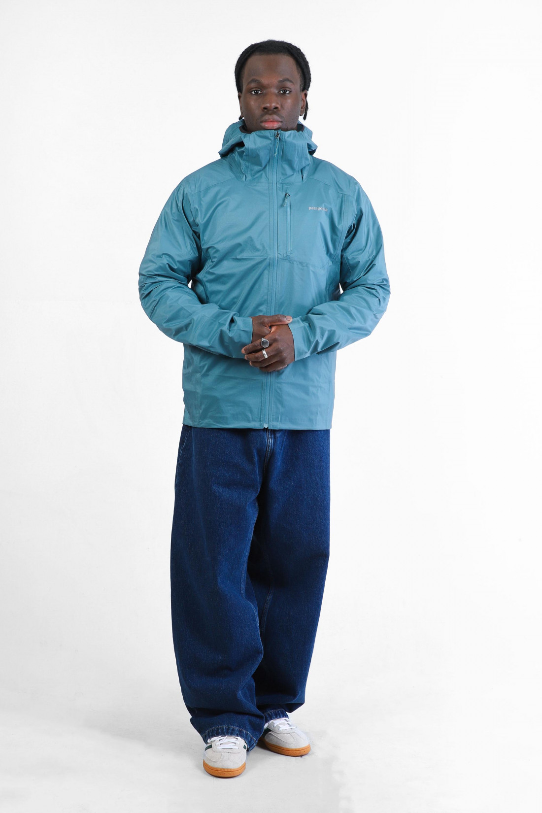 M's storm racer jacket Wetland blue